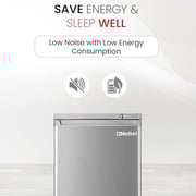 Nobel Single Door Upright Freezer 90 Litres NUF255S