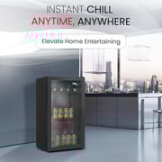 Nobel Bottle Chiller 125 Litres NBC125RH
