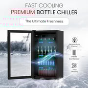 Nobel Bottle Chiller 125 Litres NBC125RH