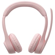 Logitech Zone 300 981-001412 Wireless On Ear Headset Rose