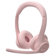 Logitech Zone 300 981-001412 Wireless On Ear Headset Rose