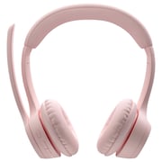 Logitech Zone 300 981-001412 Wireless On Ear Headset Rose