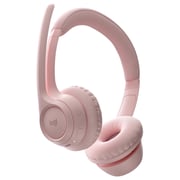 Logitech Zone 300 981-001412 Wireless On Ear Headset Rose