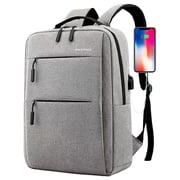 Fitit Laptop Backpack Grey 15.6Inch