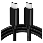 Fitit USB-C To USB-C Cable 2m Black