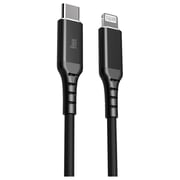 Fitit USB-C To Lightning Cable 2m Black