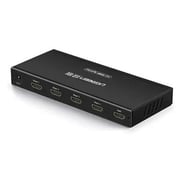 UGREEN HDMI 1-In 4-Out Switch - Black - 40202