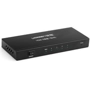 UGREEN HDMI 1-In 4-Out Switch - Black - 40202