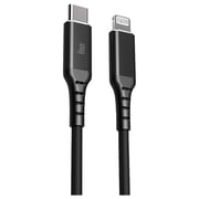 Fitit USB-C To Lightning Cable 2m Black