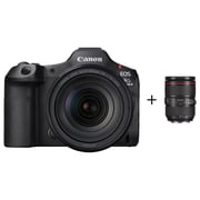 Canon EOS R5 Mark II Mirrorless Camera Black + 24-105mm F/4 IS USM Lens