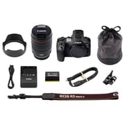 Canon EOS R5 Mark II Mirrorless Camera Black + 24-105mm F/4 IS USM Lens