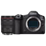 Canon EOS R5 Mark II Mirrorless Camera Black + 24-105mm F/4 IS USM Lens