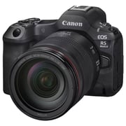Canon EOS R5 Mark II Mirrorless Camera Black + 24-105mm F/4 IS USM Lens
