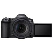 Canon EOS R5 Mark II Mirrorless Camera Black + 24-105mm F/4 IS USM Lens