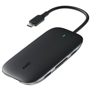 Aukey 8-in-1 USB-C Hub With Ethernet Port