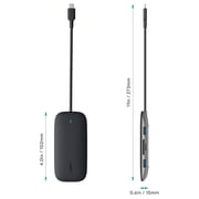Aukey 8-in-1 USB-C Hub With Ethernet Port