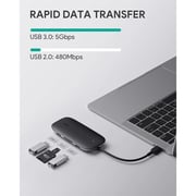 Aukey 8-in-1 USB-C Hub With Ethernet Port