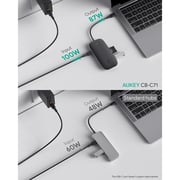 Aukey 8-in-1 USB-C Hub With Ethernet Port