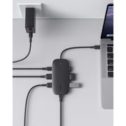 Aukey 8-in-1 USB-C Hub With Ethernet Port