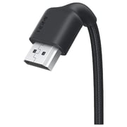 Aukey HDMI Cable 2m Black/Red 2 Pack
