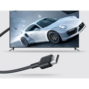 Aukey HDMI Cable 2m Black/Red 2 Pack