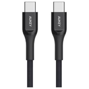 Aukey Kevlar Core USB-C To USB-C Cable 1.2m Black