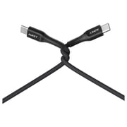 Aukey Kevlar Core USB-C To USB-C Cable 1.2m Black