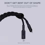 Aukey PD Braided USB-C To USB-C Cable 1.8m White