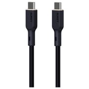Aukey USB-C To USB-C Cable 1m Black