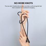 Aukey USB-C To USB-C Cable 1m Black