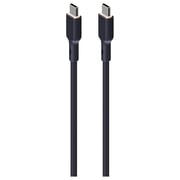 Aukey USB-C To USB-C Cable 1m Black