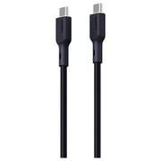Aukey USB-C To USB-C Cable 1m Black