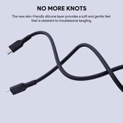 Aukey USB-C To USB-C Cable 1m Black