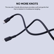 Aukey USB-C To USB-C Cable 1.8m Black