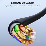Aukey USB-C To USB-C Cable 1.8m Black