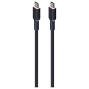 Aukey USB-C To USB-C Cable 1.8m Black