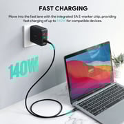 Aukey USB-C To USB-C Cable 1.8m Black