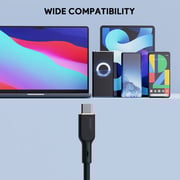 Aukey USB-C To USB-C Cable 1.8m Black