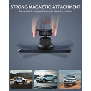 Aukey Super Magnetic Car Mount Phone Holder, Air Vent Clip, 360° Rotation, Secure Grip – Black – HD-C74-BK