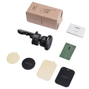 Aukey Super Magnetic Car Mount Phone Holder, Air Vent Clip, 360° Rotation, Secure Grip – Black – HD-C74-BK