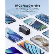 Aukey 3-Port Wall Charger Grey