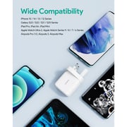 Aukey Portable Wall Charger, 30W USB-C Power Delivery 3.0 with PPS, Compact Design – Black – PA-R1P-BK