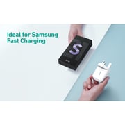 Aukey Portable Wall Charger, 30W USB-C Power Delivery 3.0 with PPS, Compact Design – Black – PA-R1P-BK