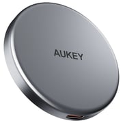 Aukey MagLink Aura Magnetic Charger Grey