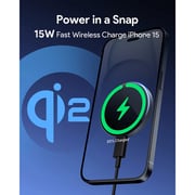 Aukey MagLink Aura Magnetic Charger Grey