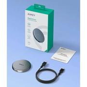 Aukey MagLink Aura Magnetic Charger Grey
