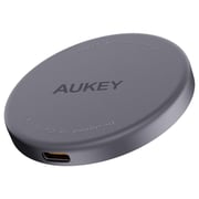 Aukey MagLink Aura Magnetic Charger Grey