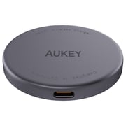 Aukey MagLink Aura Magnetic Charger Grey