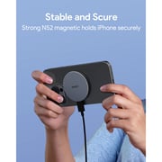 Aukey MagLink Aura Magnetic Charger Grey