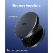 Aukey MagLink Aura Magnetic Charger Grey
